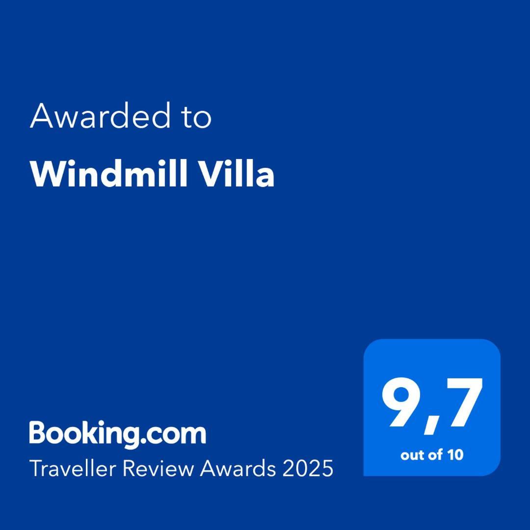 Windmill Villa Kalyves Polygyrou Luaran gambar